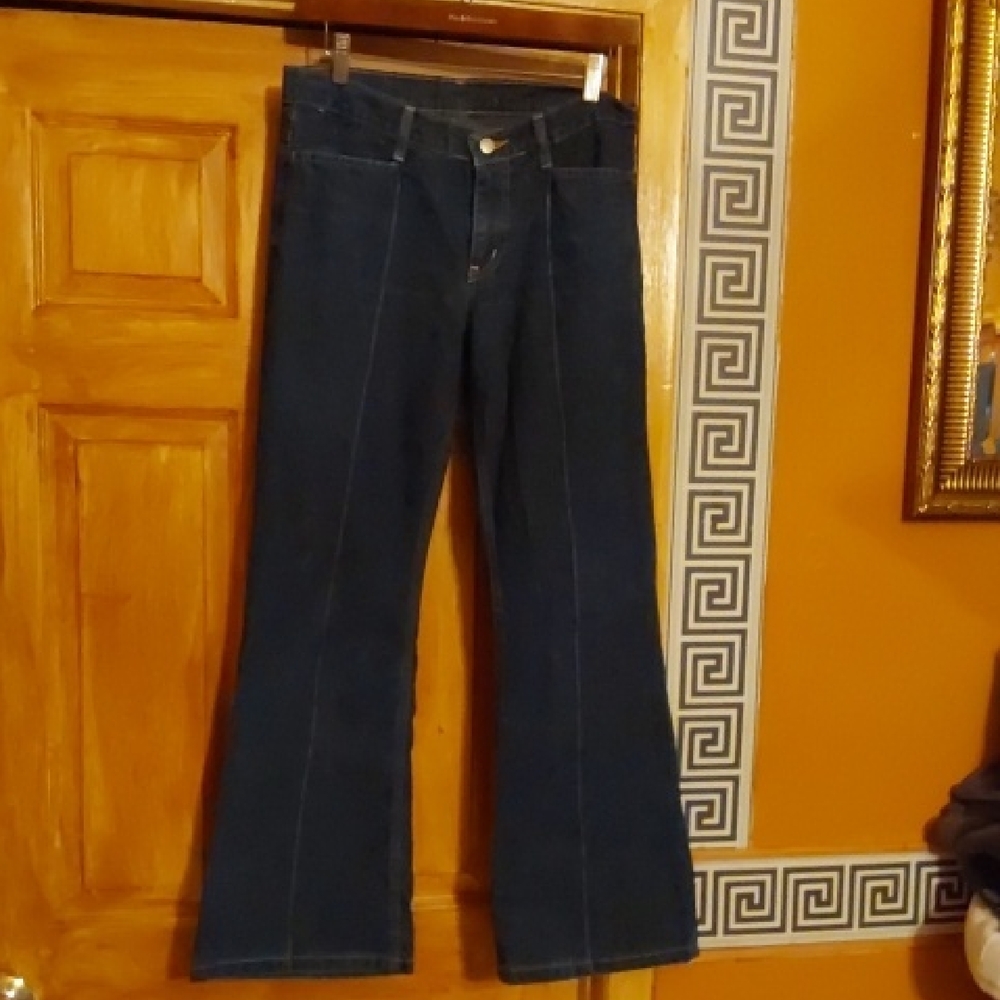 VINTAGE STYLE RANCH FLARE POLO JEANS & CO RALPH LAUREN JEANS SIZE 11/12